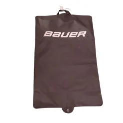 Used Bauer GARMENT BAG Sr Hockey Carry Black