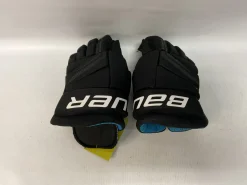 Used Bauer GLOVES Junior Gloves Black 11"