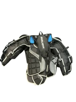 Used Bauer GSX BODY ARMOUR Senior Body Armor Black MD
