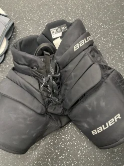 Used Bauer GSX Junior Goalie Pant Black XL