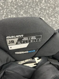Used Bauer GSX Junior Goalie Pant Black SM