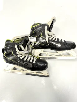 Used Bauer GSX Senior Goalie Skate Senior 9.5
