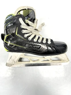 Used Bauer GSX Senior Goalie Skate Senior 9.5