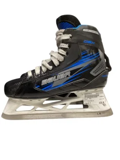 Used Bauer GSX Senior Goalie Skate Senior 7