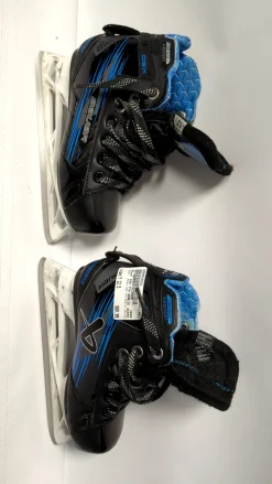 Used Bauer GSX YTH GOALIE SKATES Youth Goalie Skate Youth 12.5