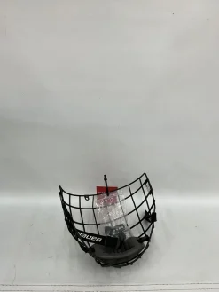 Used Bauer Hockey Wire Mask Black LG