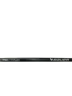 Used Bauer HyperLite 2 Inter 77 Flex P92 Curve RH One Piece Hockey Stick