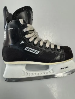 Used Bauer IMPACT 75 Intermediate Hockey Skate Intermediate 5.0