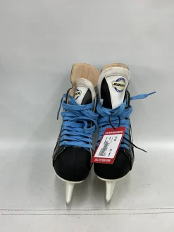 Used Bauer IMPACT Junior Hockey Skate Junior 06