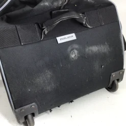 Used Bauer JR 30 IN HOCKEY WHEELED BAG Jr Hockey Wheeled Black
