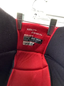 Used Bauer Junior Hockey Bottom LG