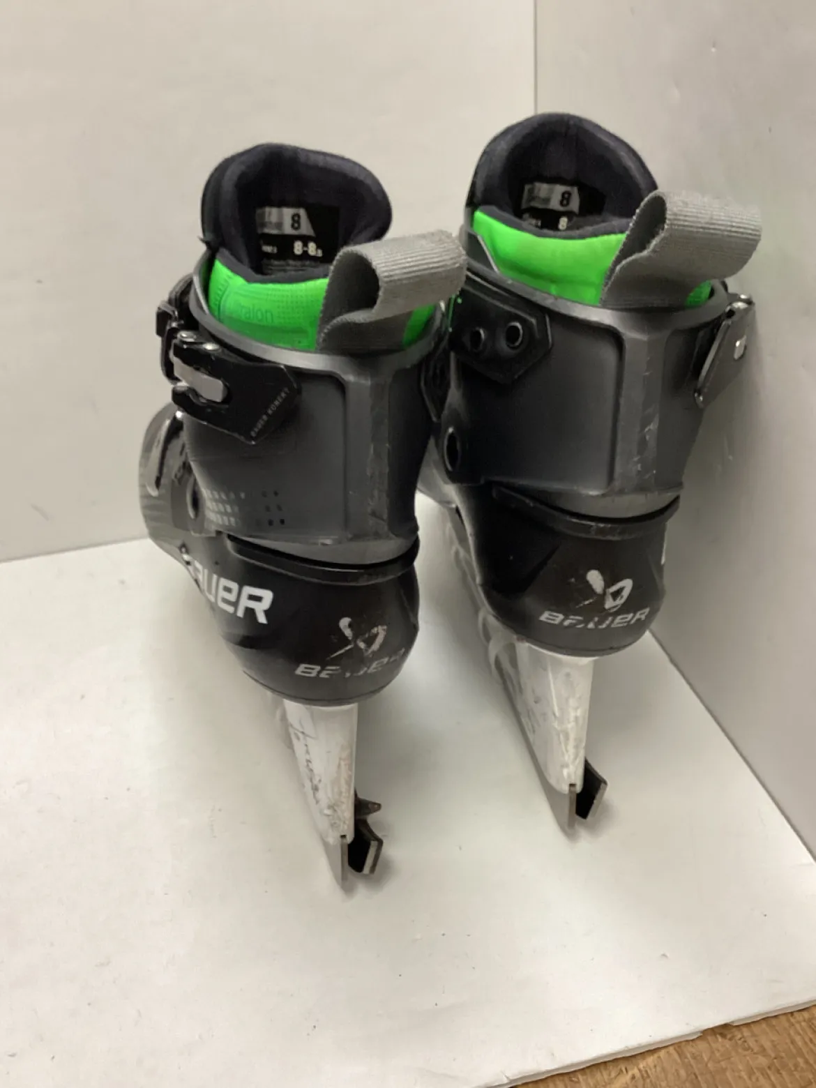Used Bauer KONEKT 2 SENIOR GOALIE SKATES Senior Goalie Skate Senior 8