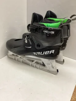 Used Bauer KONEKT 2 SENIOR GOALIE SKATES Senior Goalie Skate Senior 8