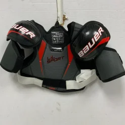 Used Bauer LIL SPORT Youth Shoulder Pads LG