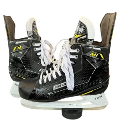 Used Bauer M1 Senior Hockey Skate Senior 9.5