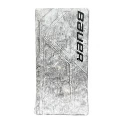 Used Bauer MS PRO Senior Hockey Goalie Blocker White