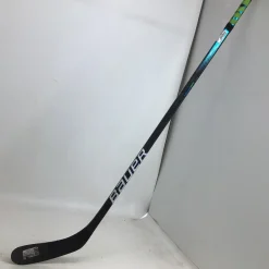 Used Bauer NEXUS GEO 40 FLEX P28 HOCKEY STICK RH Junior One Piece Right 40 Flex