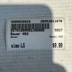 Used Bauer NEXUSE4 Senior One Piece Right 87 Flex