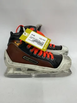 Used Bauer NIKE BAUER SUPREME ONE95 Junior Goalie Skate Junior 03.5