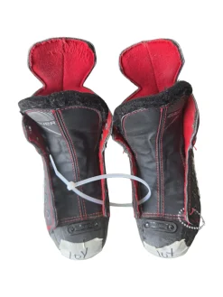 Used Bauer NS SKATES 10Y Youth Hockey Skate Youth 10.0