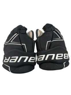 Used Bauer NSX Intermediate Gloves Black 11"