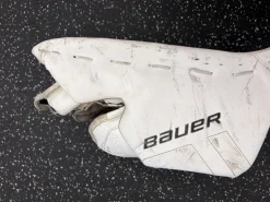 Used Bauer ONE.9 Inter Goalie Blocker White
