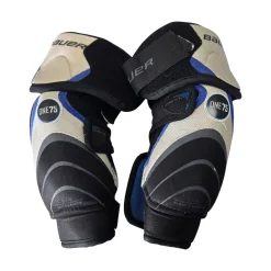 Used Bauer ONE75 SR ELBOW PADS ICE HOCKEY Senior Elbow Pads LG