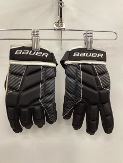 Used Bauer PREFERRED PLAYERS Junior Gloves Black MD