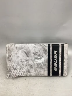 Used Bauer PRODIGY GSX Youth Goalie Blocker White
