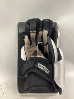 Used Bauer PRODIGY GSX Youth Goalie Blocker White