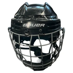 Used Bauer PRODIGY Helmet Cage Combo Black One Size