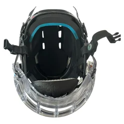 Used Bauer PRODIGY Helmet Full Visor Combo Black SM
