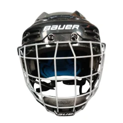 Used Bauer PRODIGY JR Helmet Cage Combo Black Small 6-6 5/8
