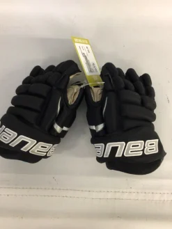 Used Bauer PRODIGY Junior Gloves Black 9"