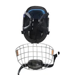 Used Bauer PRODIGY YOUTH HELMET Helmet Cage Combo Black One Size