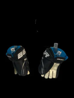 Used Bauer PRODIGY Youth Gloves Black 8"