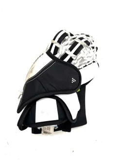 Used Bauer PRODIGY Youth Goalie Catcher White