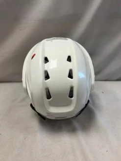Used Bauer PRODIGY YOUTH Helmet Cage Combo White SM
