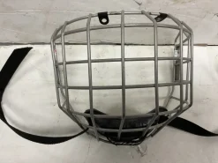 Used Bauer PROFILE Hockey Wire Mask Silver SM