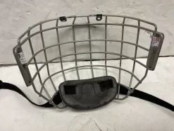 Used Bauer PROFILE Hockey Wire Mask Silver SM