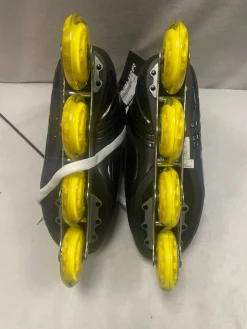 Used Bauer R5 Senior Aggressive Skates Black Senior 10