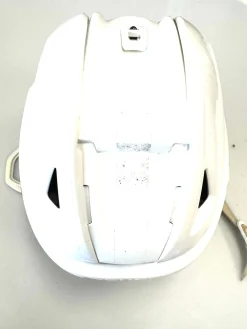 Used Bauer REAKT 150 Hockey Helmet Only White MD