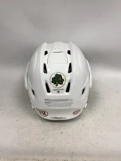 Used Bauer REAKT 95 Hockey Helmet Only White MD