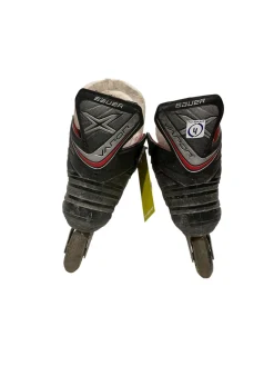 Used Bauer Roller Hockey Skates Black Junior 04