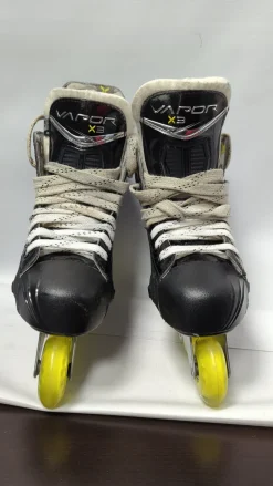 Used Bauer Roller Hockey Skates Black Senior 5.5