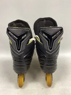 Used Bauer RS INLINE Junior Aggressive Skates Black Junior 05
