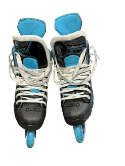 Used Bauer R5X INLINE SKATES Senior Hockey Skate Senior 10