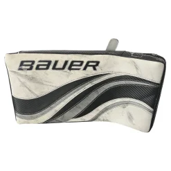 Used Bauer R8X Senior Goalie Blocker Black
