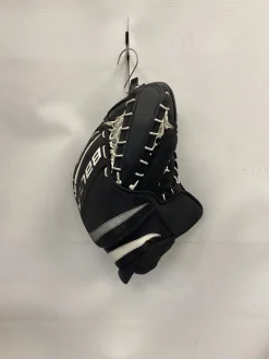 Used Bauer RX STREET Street Goalie Catcher Sr Black M/L