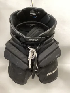 Used Bauer S23 PRO GOAL PANT Senior Goalie Pant Black SM